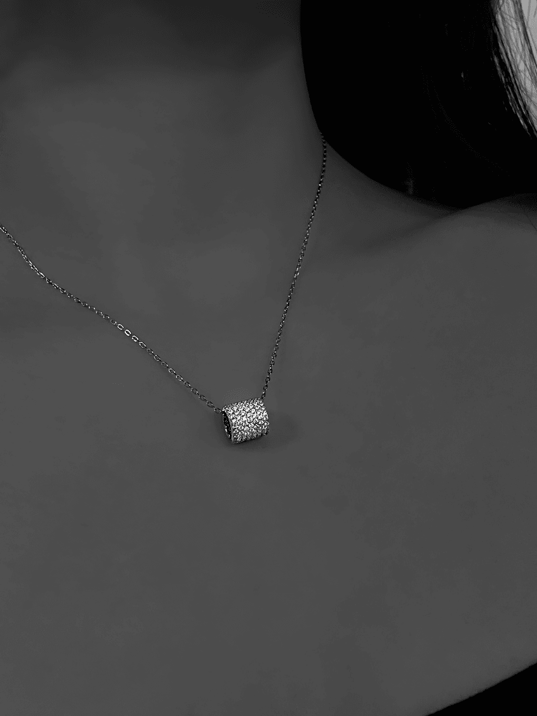 [925 Silver] Timelss Core Pendant Necklace