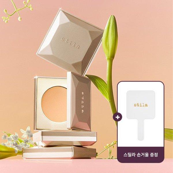 스틸라 소프트 글로우 파우더 블러셔 (제주블라썸)+GIFT사각손거울