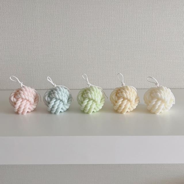 mocomoco knit candle