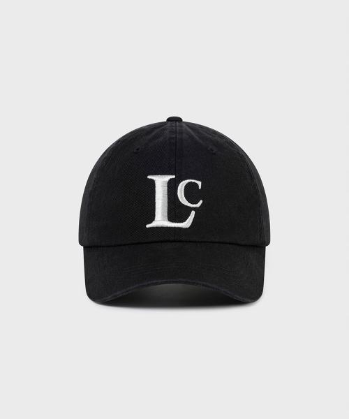 Lc LOGO BALL CAP_BLACK_LC257HA01BK