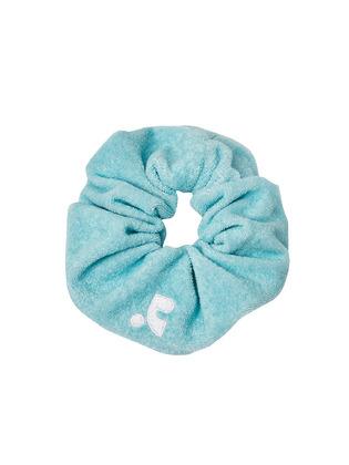 RR LOGO TERRY SCRUNCHIE - SKYBLUE
