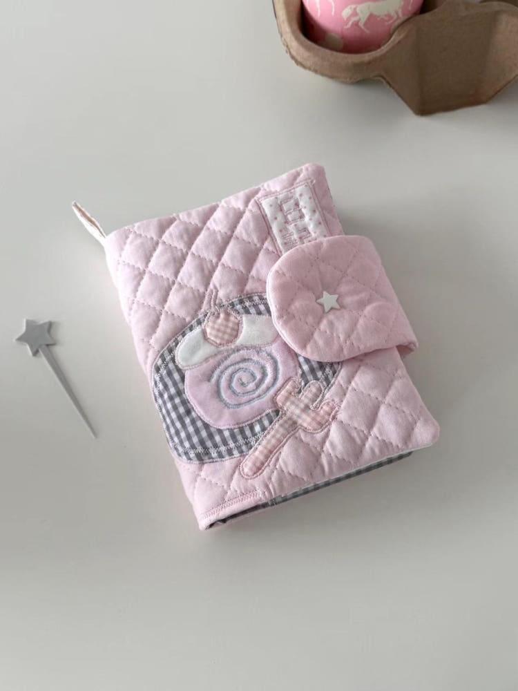 수심 Sweet Pudding Book Cover2 스위트 푸딩 북커버 유니크 선물 A6
