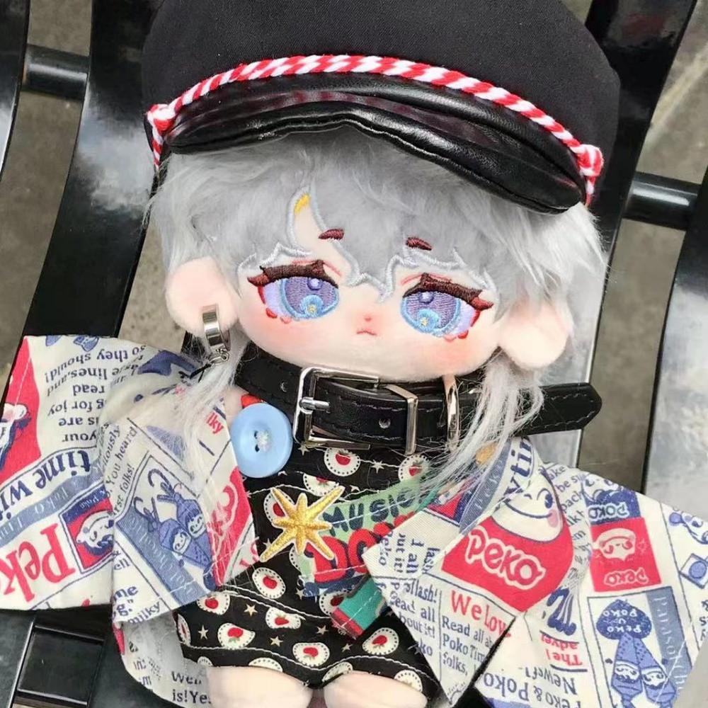 20cm 레몬 세븐 무속성 아이돌 인형 솜뭉치 봉제