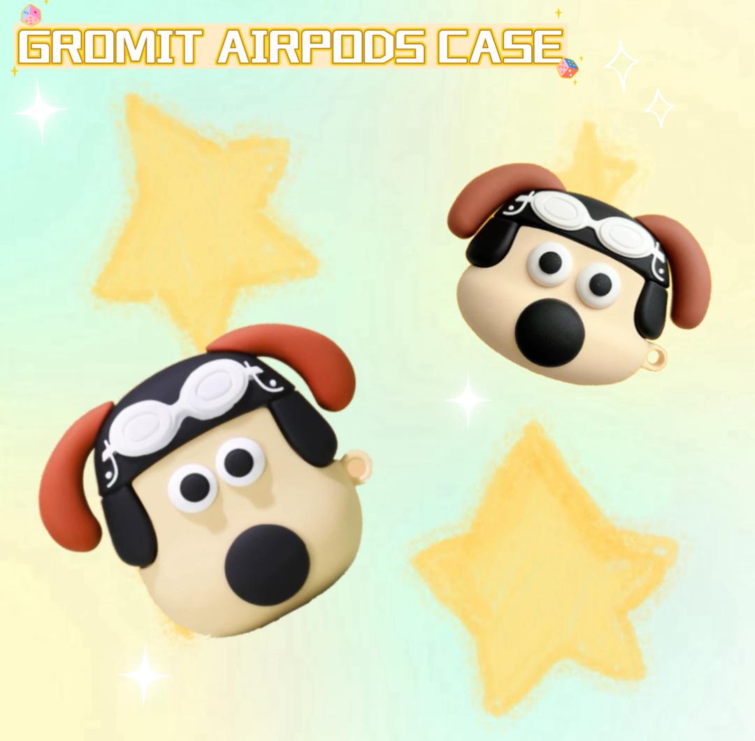 러블리 그로밋 에어팟 케이스