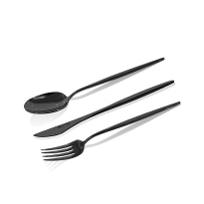 스피릿 티타늄 블랙 디너 커트러리 3종