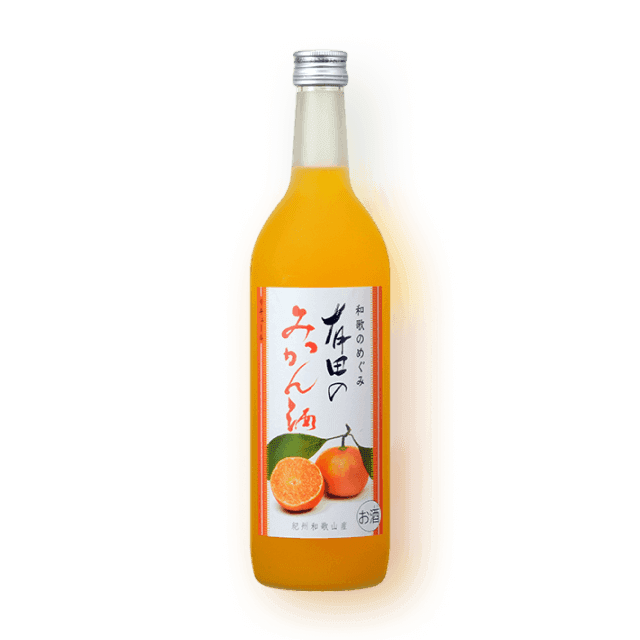 와카노 메구미 아리타노 미캉슈 (감귤 사케)