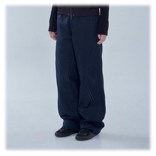 [2ND DROP] COSMIC TRACE PADDED PANTS (NAVY)