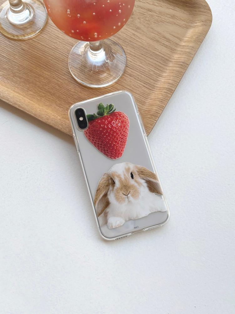 [mei] bunny 케이스