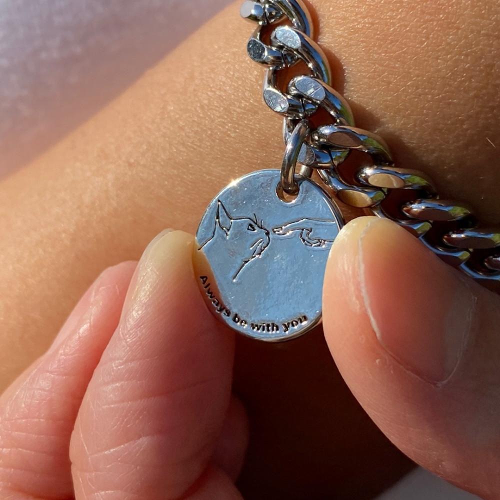 유기견 유기묘 후원 써지컬체인 커플 우정 코인 유기동물 기부팔찌