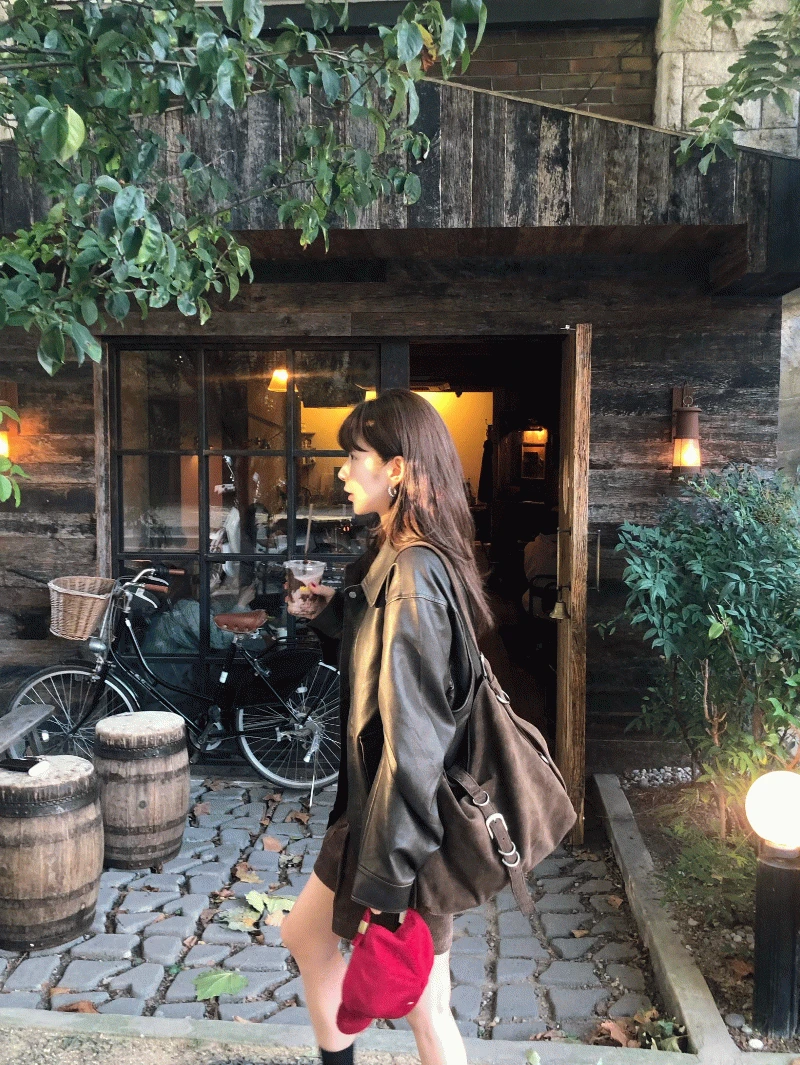 팜빌 블루종 점퍼