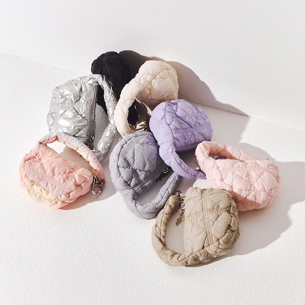 [YouTuber's Pick] 칼린 소프트 티니 백 참 8colors_J74101010