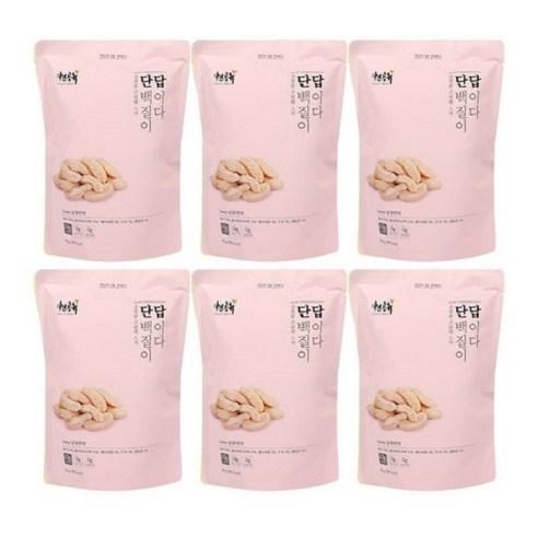 자연공유 단백질이 답이다 과자 스위트, 50g, 6개 - 쌀과자 | 쿠팡