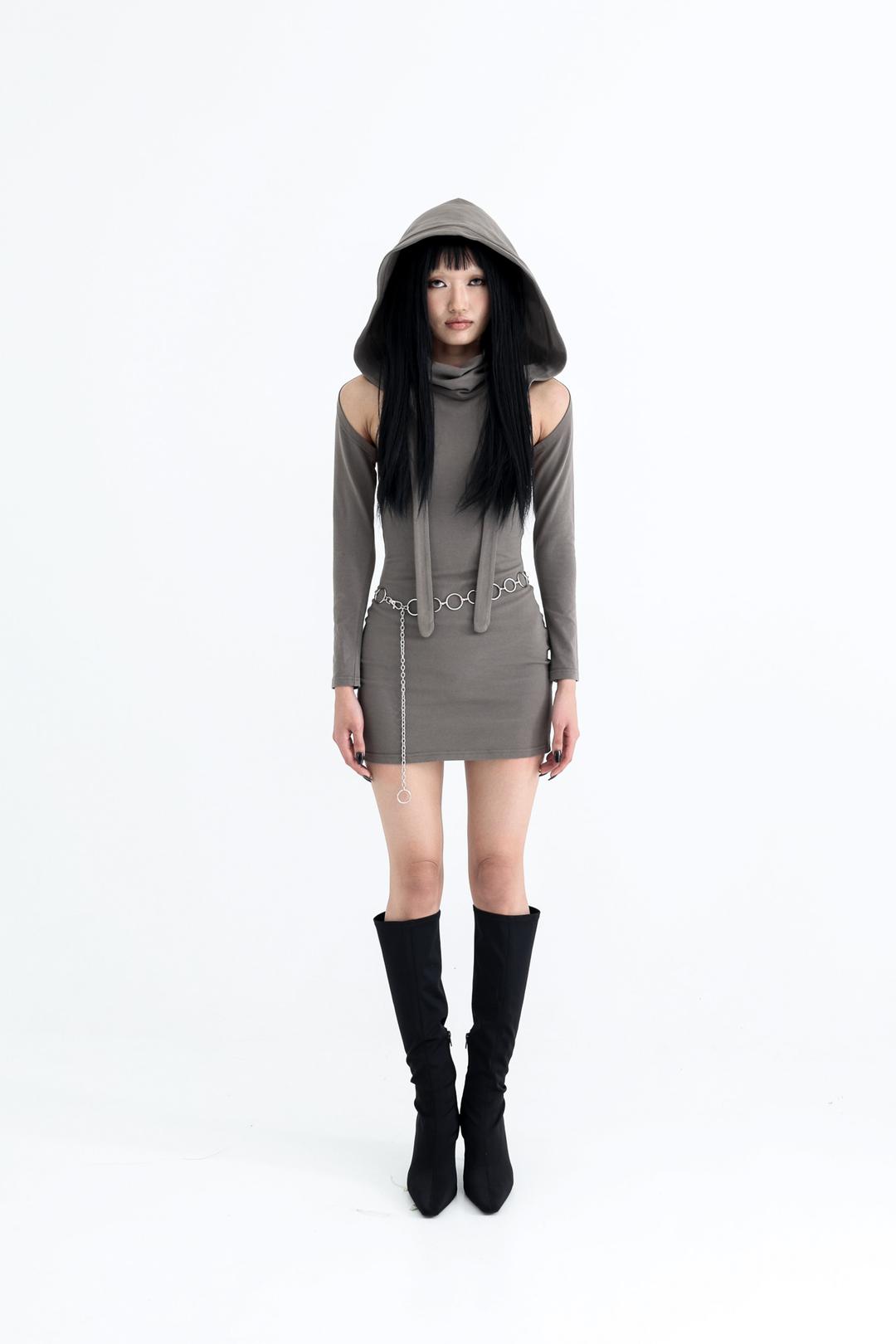akina dress 1 - khaki