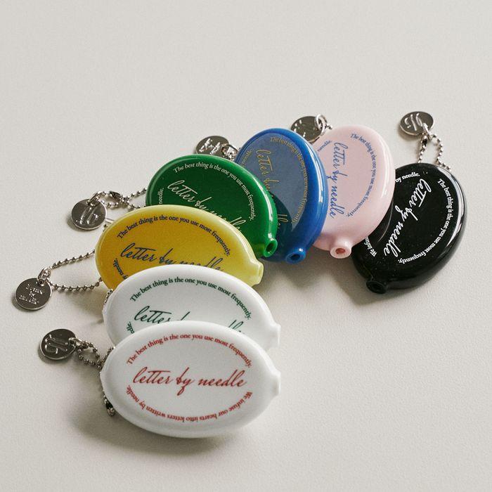 스퀴즈 코인 키링 Squeeze coin keyring_7colors