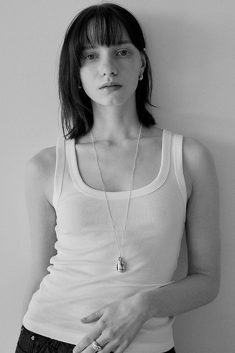 N.019/WAVY BOLD NECKLACE