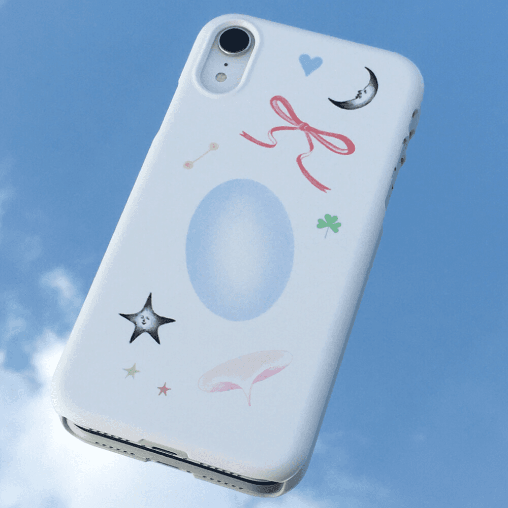 LoU Drawing hard phone case (2type)