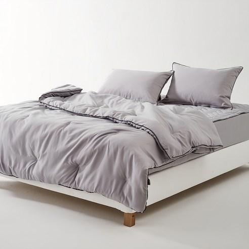 라뽐므 노르빅 호텔식 차렵이불 세트 - 이불세트 | 쿠팡