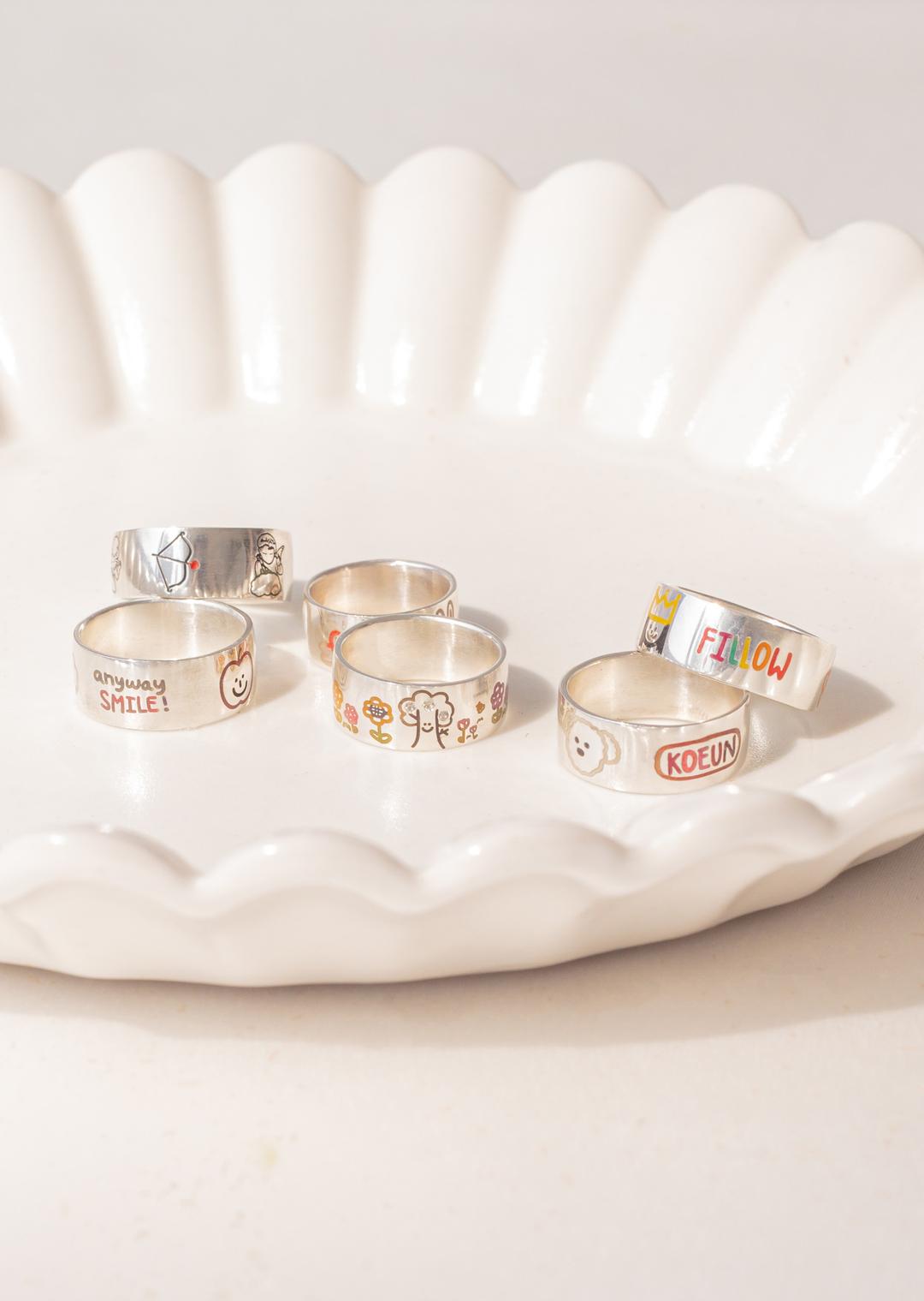 all your color ring (CUSTOM ONLY ! )