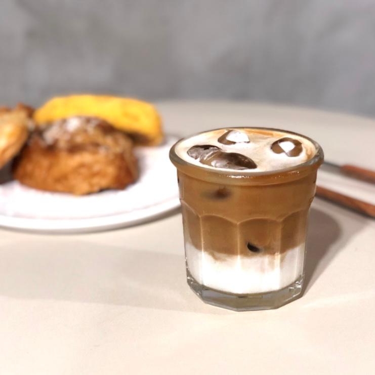 아코록 와이드 카페유리컵 디저트 요거트잔 310ml