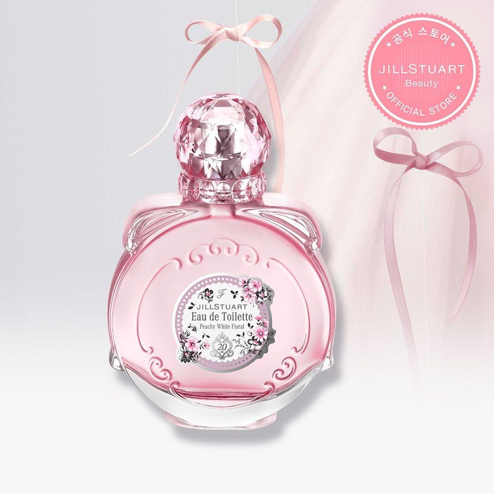 [블프세일][홀리데이] 피치 화이트 플로럴 오 드 뚜왈렛 50ml