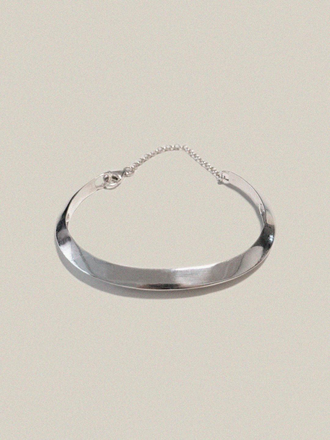 Form Bangle Bracelet