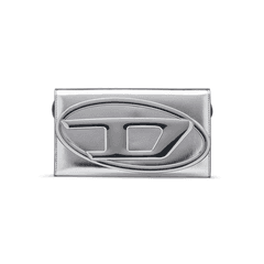 DIESEL CYGNUS WALLET PURSE 실버