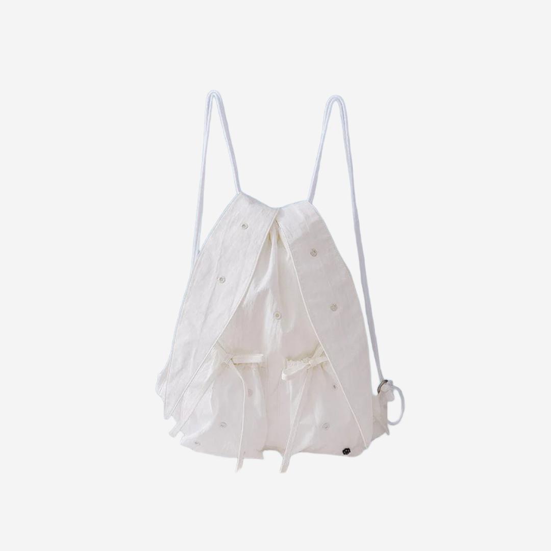 NewJeans x Coller Rabbit String Bag Snow White
