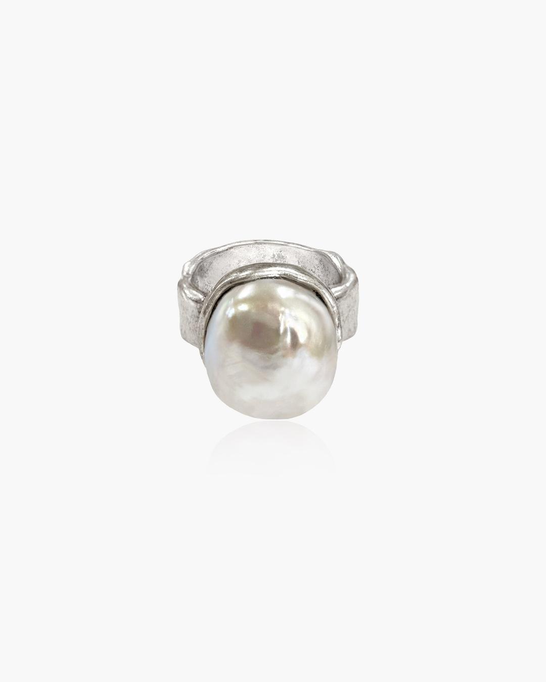 Iris Ring - Silver / 5
