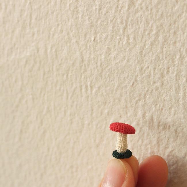 [슬로우핸드] 버섯책갈피