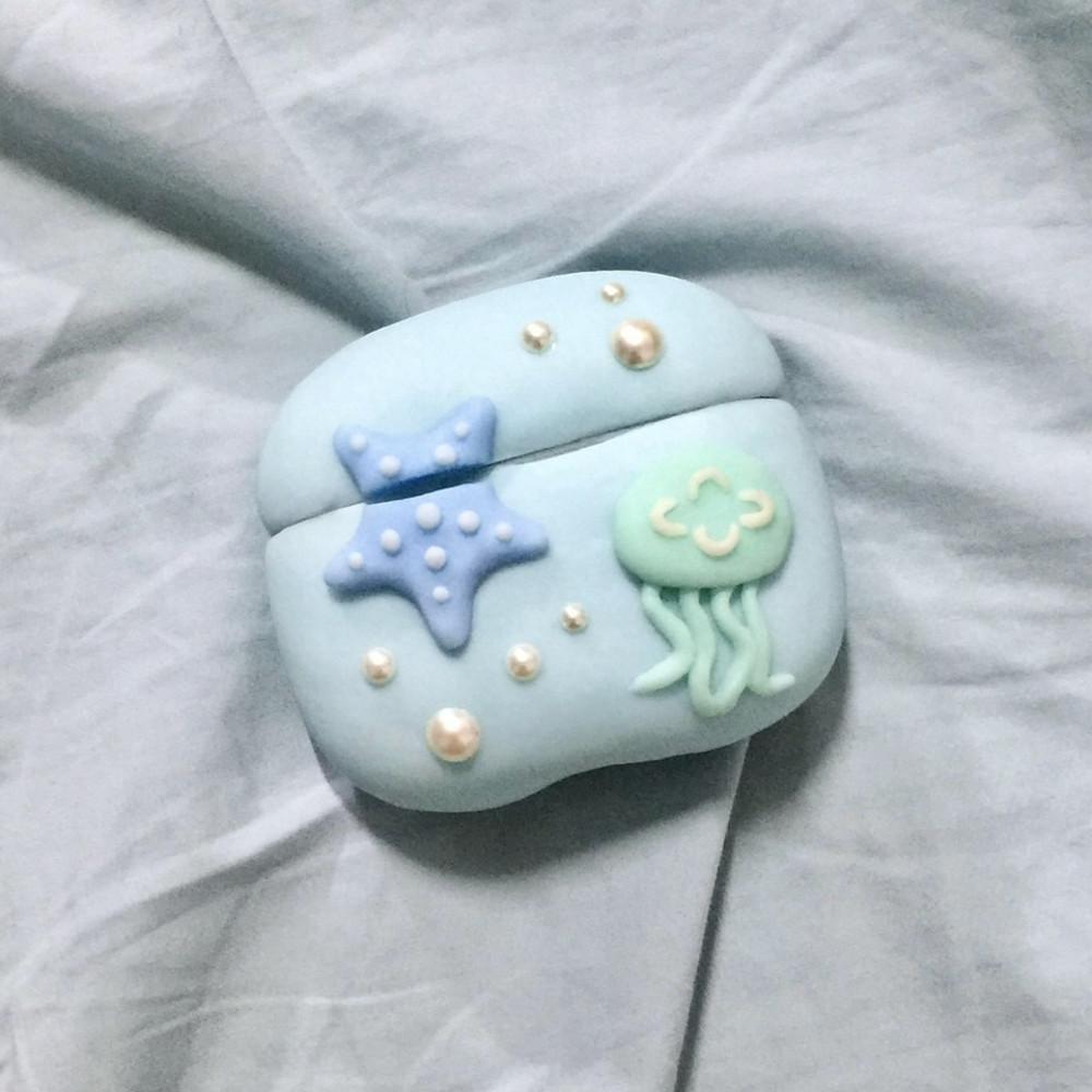 Airpods case - Sea animals