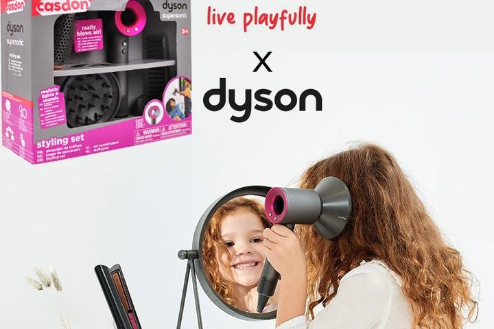 다이슨 고데기 헤어 드라이기 장난감 완구 슈퍼소닉 세트