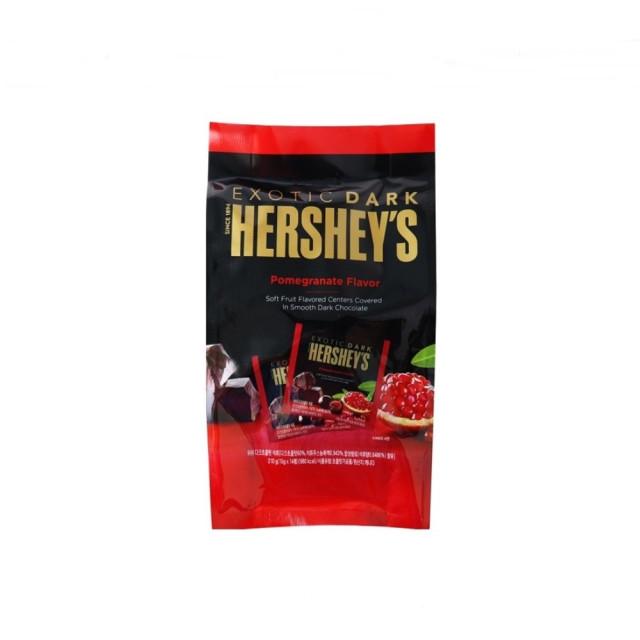 허쉬 다크초콜릿 석류 아사이앤 블루베리 믹스 초콜릿 210g