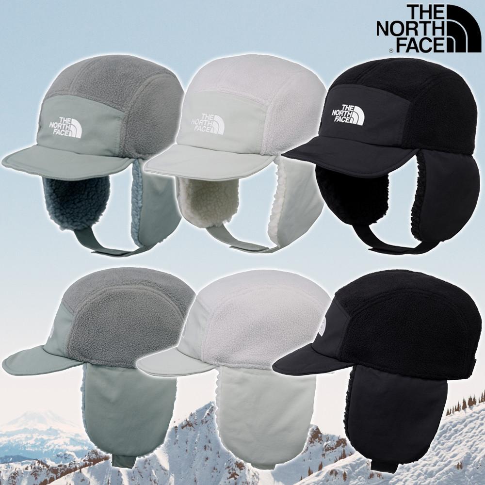 노스페이스 방한 모자 군밤 털 플리스 귀도리 화이트라벨 이어머프 캡 NE3CQ54