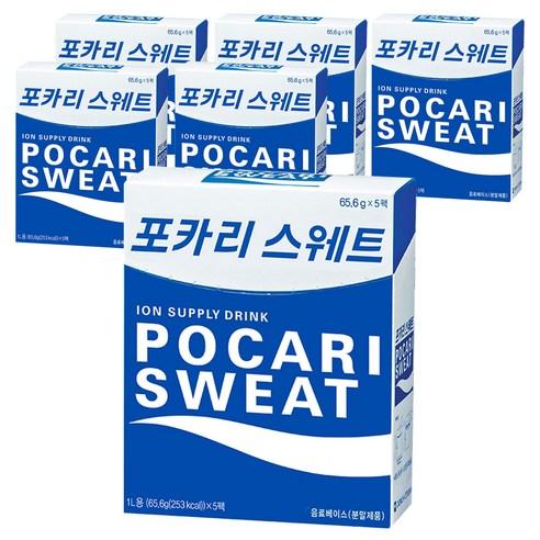 포카리스웨트 분말, 65.6g, 30개 - 스포츠/이온음료 | 쿠팡