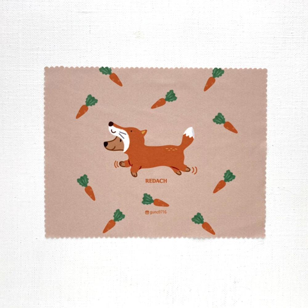 강아지 안경닦이