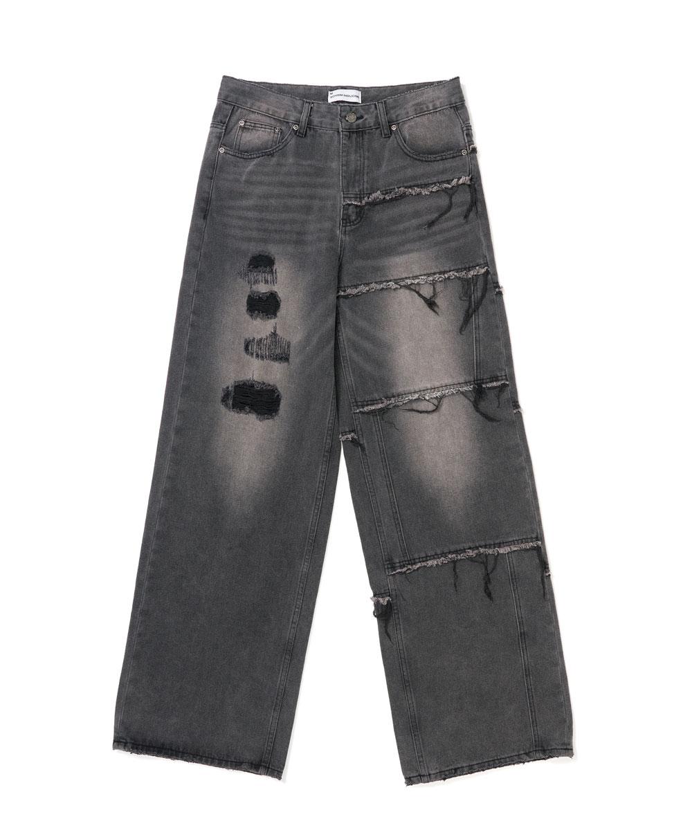 TWELVE GOLD JEANS GREY