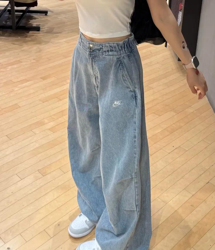 [국내미출시] 나이키 루즈핏 데님 팬츠 IF0625