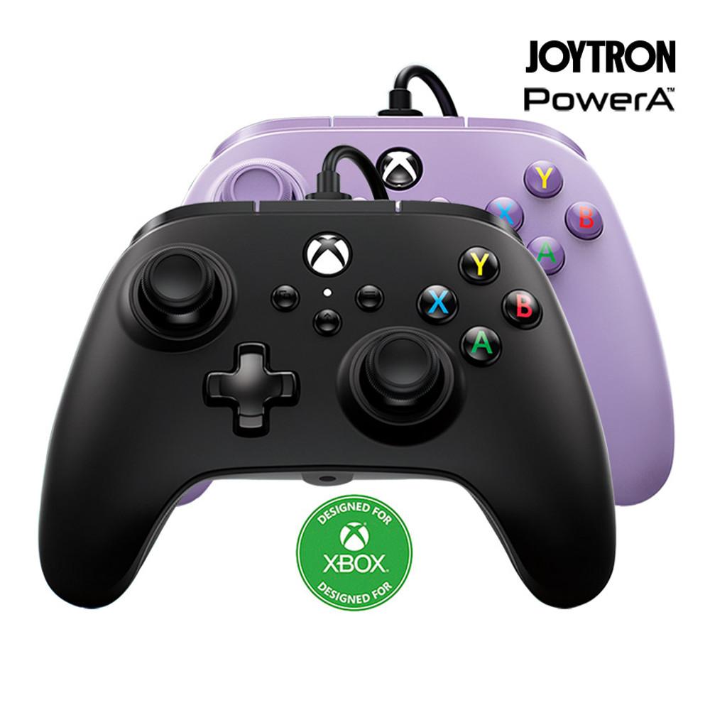 조이트론 엑박패드 파워A 나노 PC XBOX 게임패드 엑스박스 라이센스 게임 컨트롤러