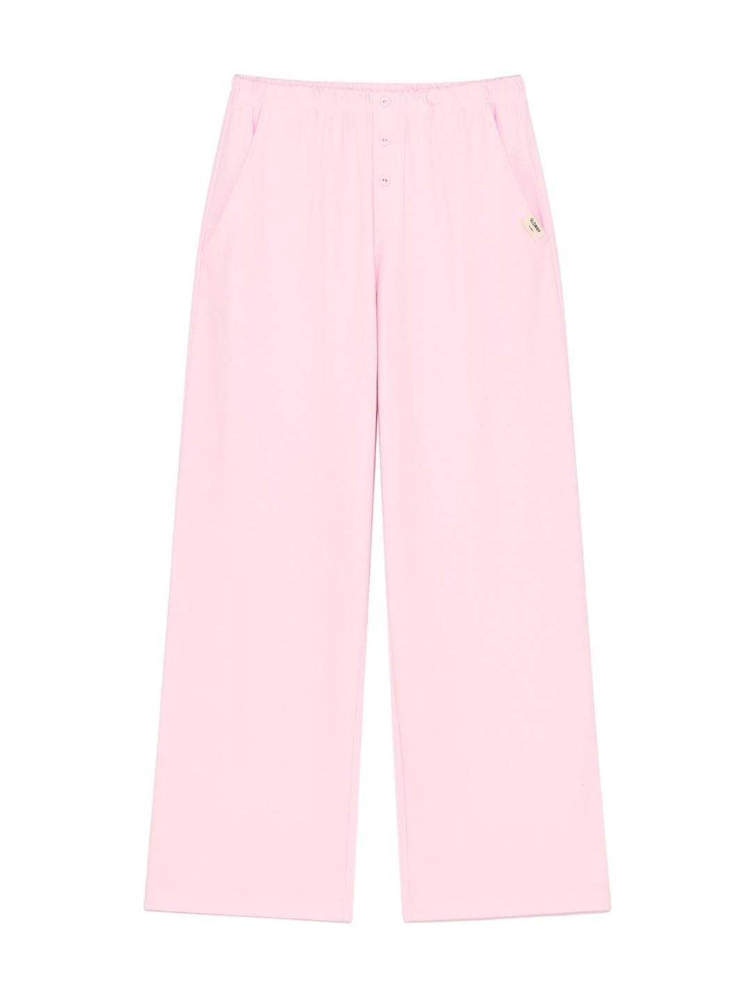 G BUTTON FLY PANTS (PINK)