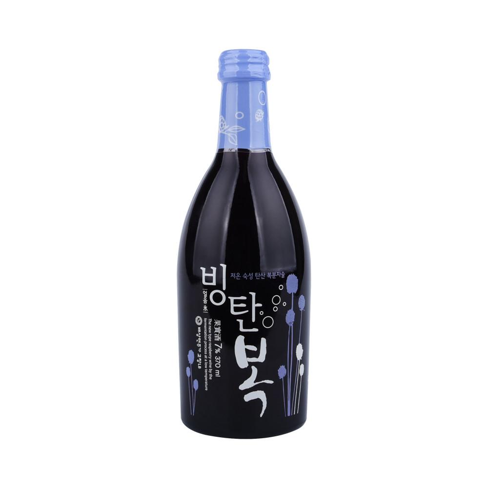 술픽 배상면주가 빙탄복 7도 370ml 복분자 스파클링와인