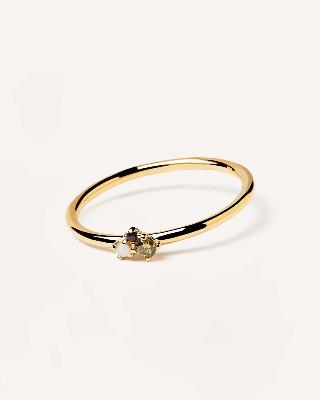 Lime Blush Ring - 10