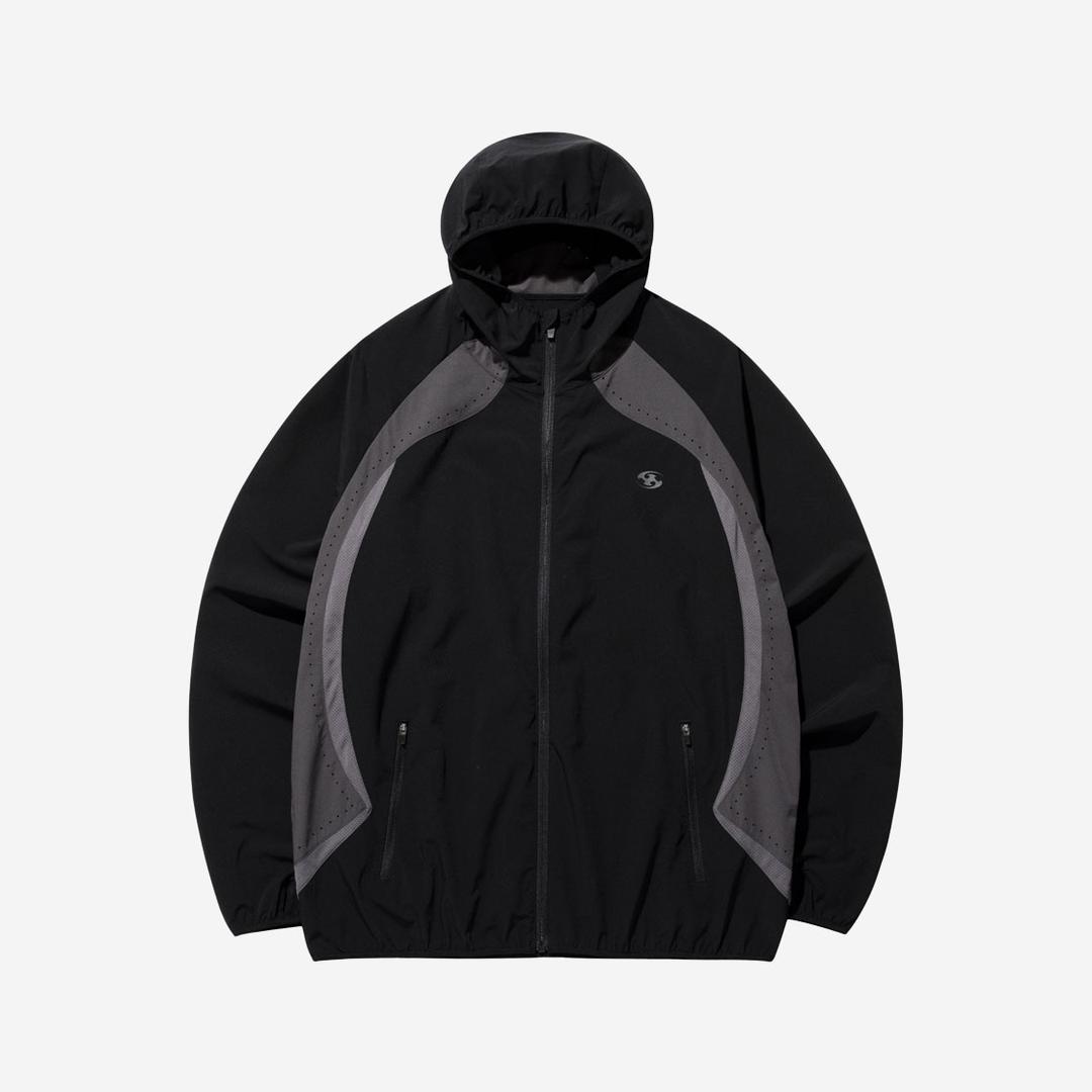 Sansan Gear Running Jacket Black - 23SS