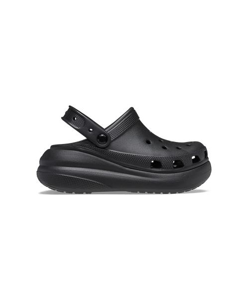 크록스(CROCS)  크러쉬 클로그 - 블랙 / 207521-001 - 사이즈 & 후기 | 무신사