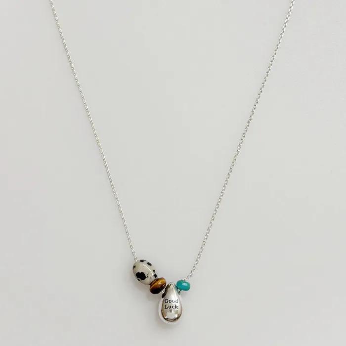 [29cm단독] 925silver Good Luck Necklace