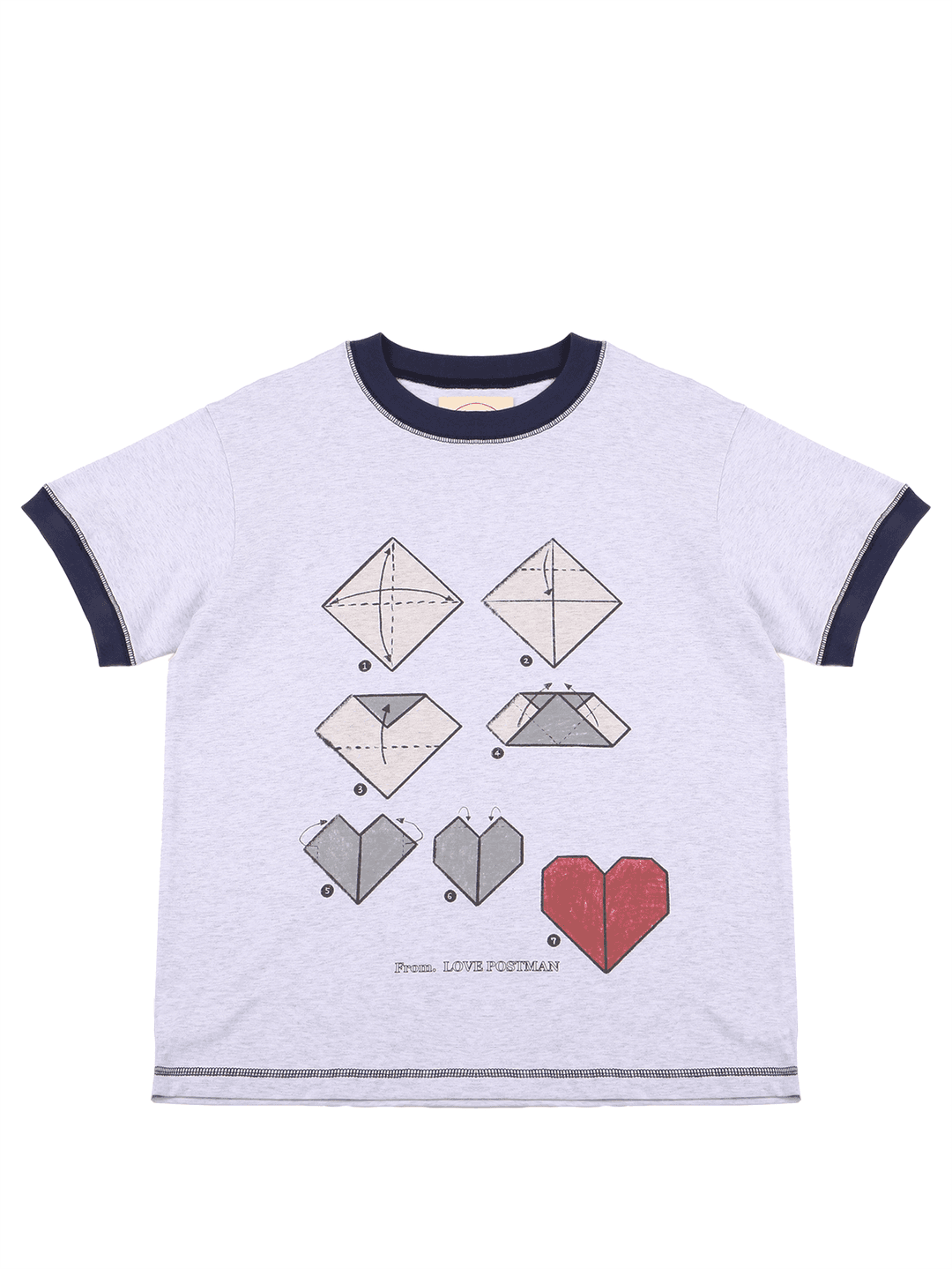 LOVE POSTMAN TEE
