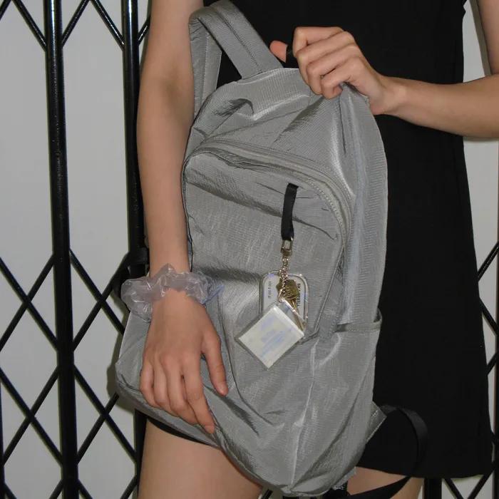 0002 HideSlot Classic Backpack_Grey