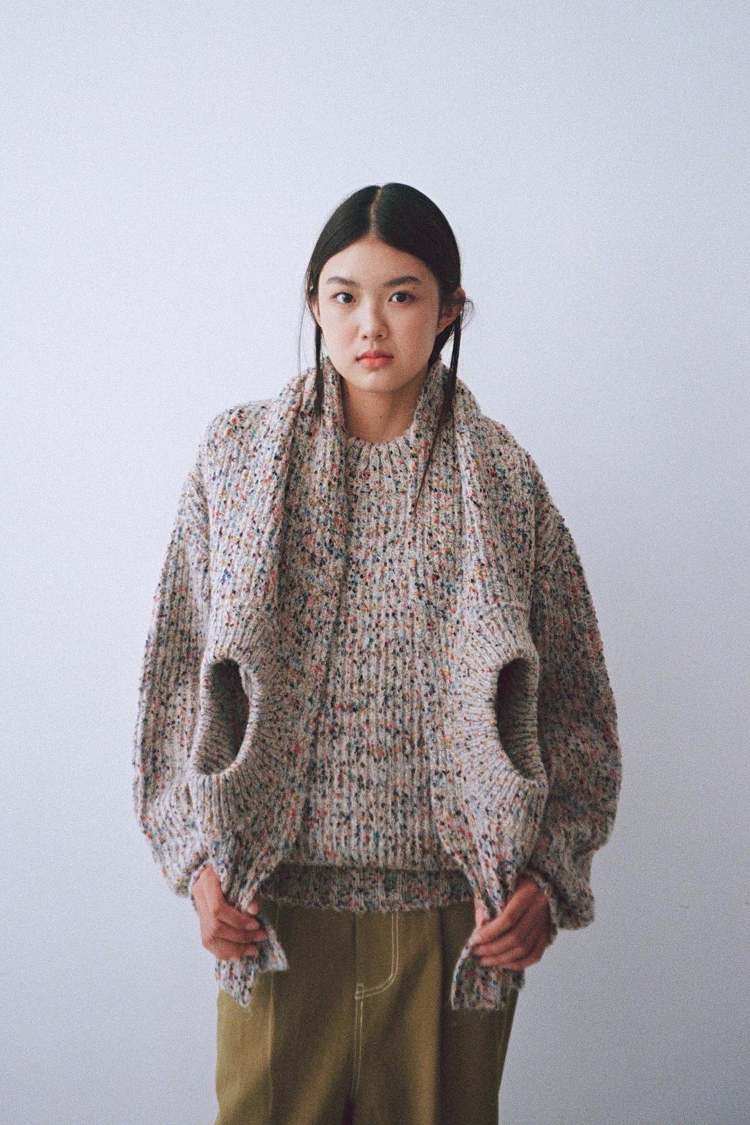 DOUGHNUT KNIT - IVORY