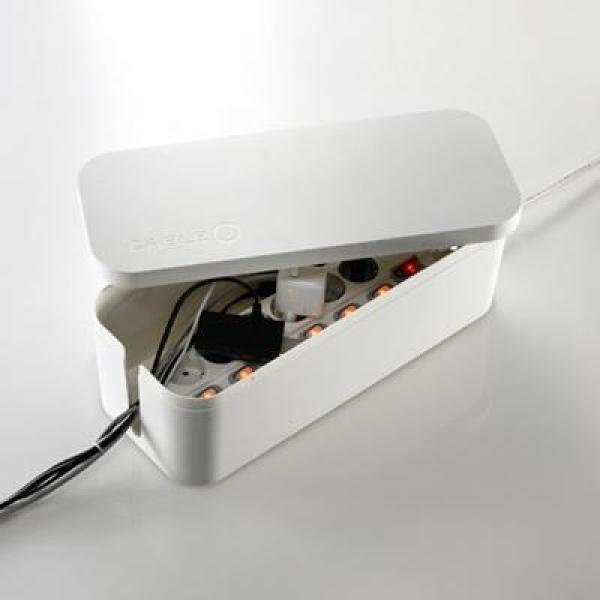 콘센트정리함 멀티탭 전선정리 컴퓨터 전선가리개