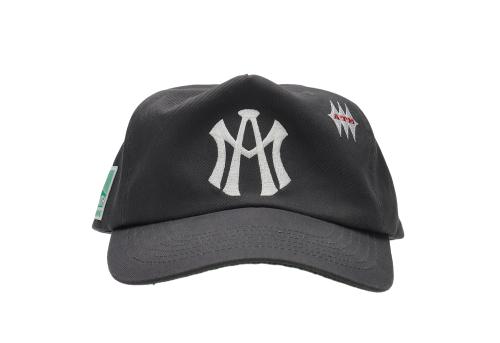 ATM LOGO BALL CAP [GREY]