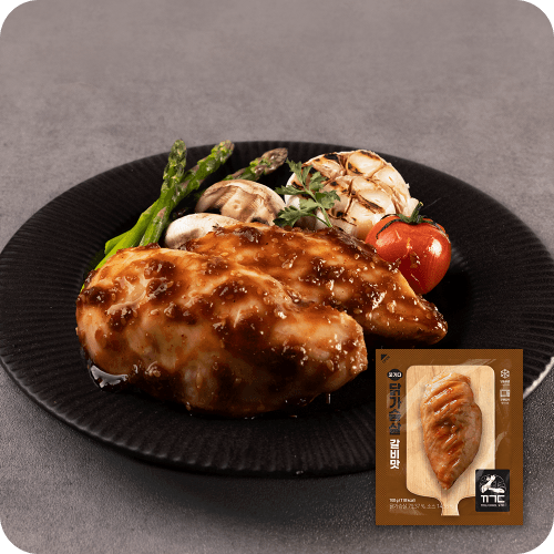 꼬기다 프리미엄 닭가슴살 갈비맛 5/10/40개입